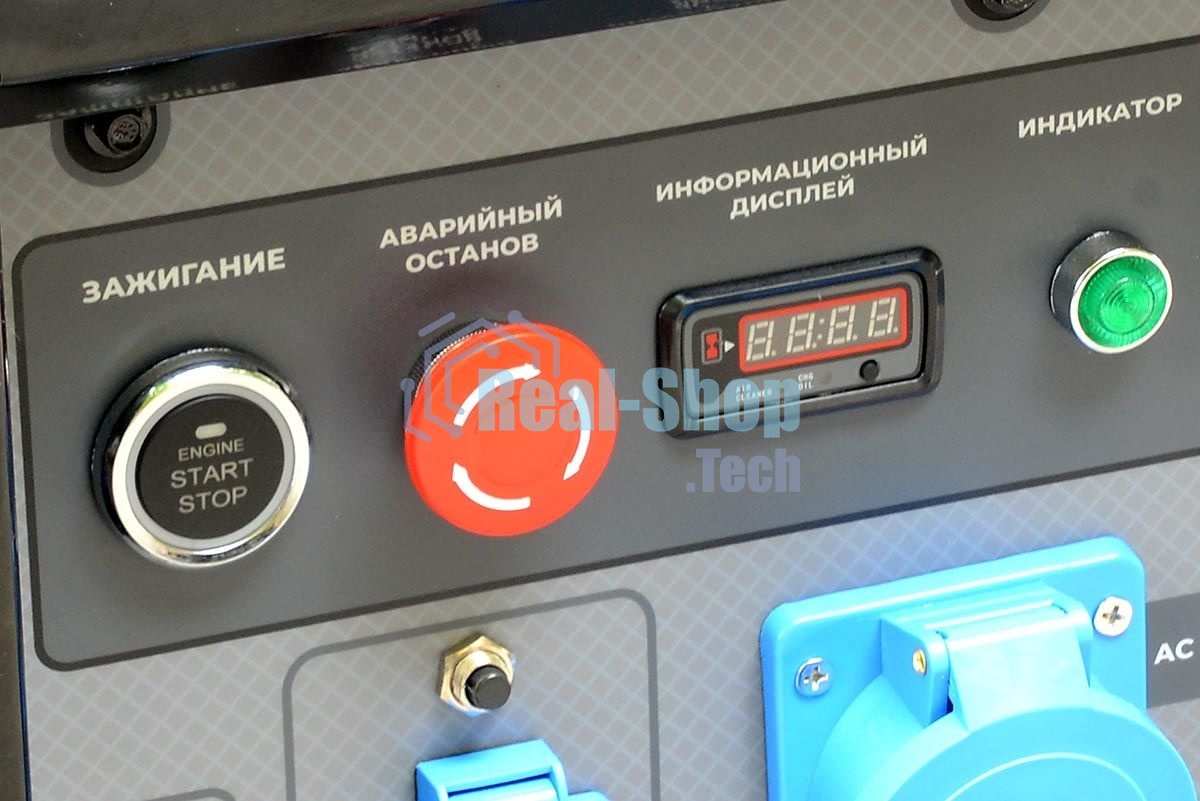 Генератор ТСС SGG 18000EH3LA 18кВт