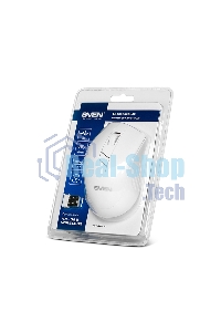 Мышь беспроводная SVEN RX-325 белый, 1000 dpi, радиоканал, USB, кнопки - 4