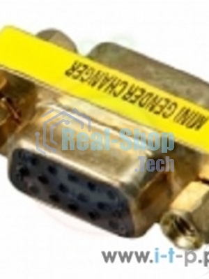 Переходник Rexant гн.VGA - гн.VGA GOLD