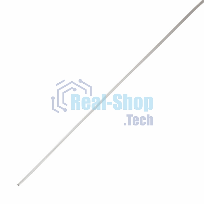 Термоусаживаемая трубка клеевая Rexant 6,0/2,0 мм, прозрачная, упаковка 10 шт. по 1 м