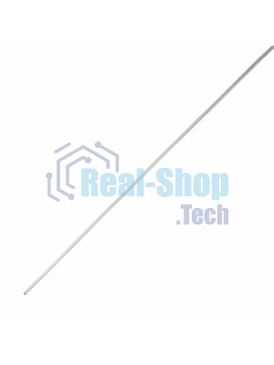 Термоусаживаемая трубка клеевая Rexant 6,0/2,0 мм, прозрачная, упаковка 10 шт. по 1 м