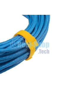 Набор хомутов-стяжек многоразовых на липучке Rexant 310х16 мм, цветная, упаковка 12 шт.