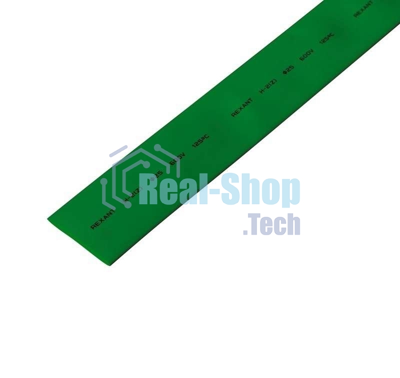 Трубка термоусадочная Rexant 24-0003 40.0/20.0 1 м зеленый