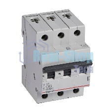 Выключатель автоматический RX3 4,5кА 63А 3П C RX3 Авт. выключатель 4,5кА 63А 3П C