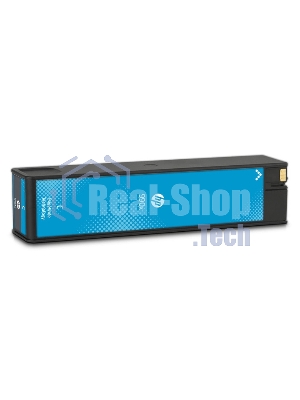 Картридж струйный HP 991X голубой PageWide Cartridge