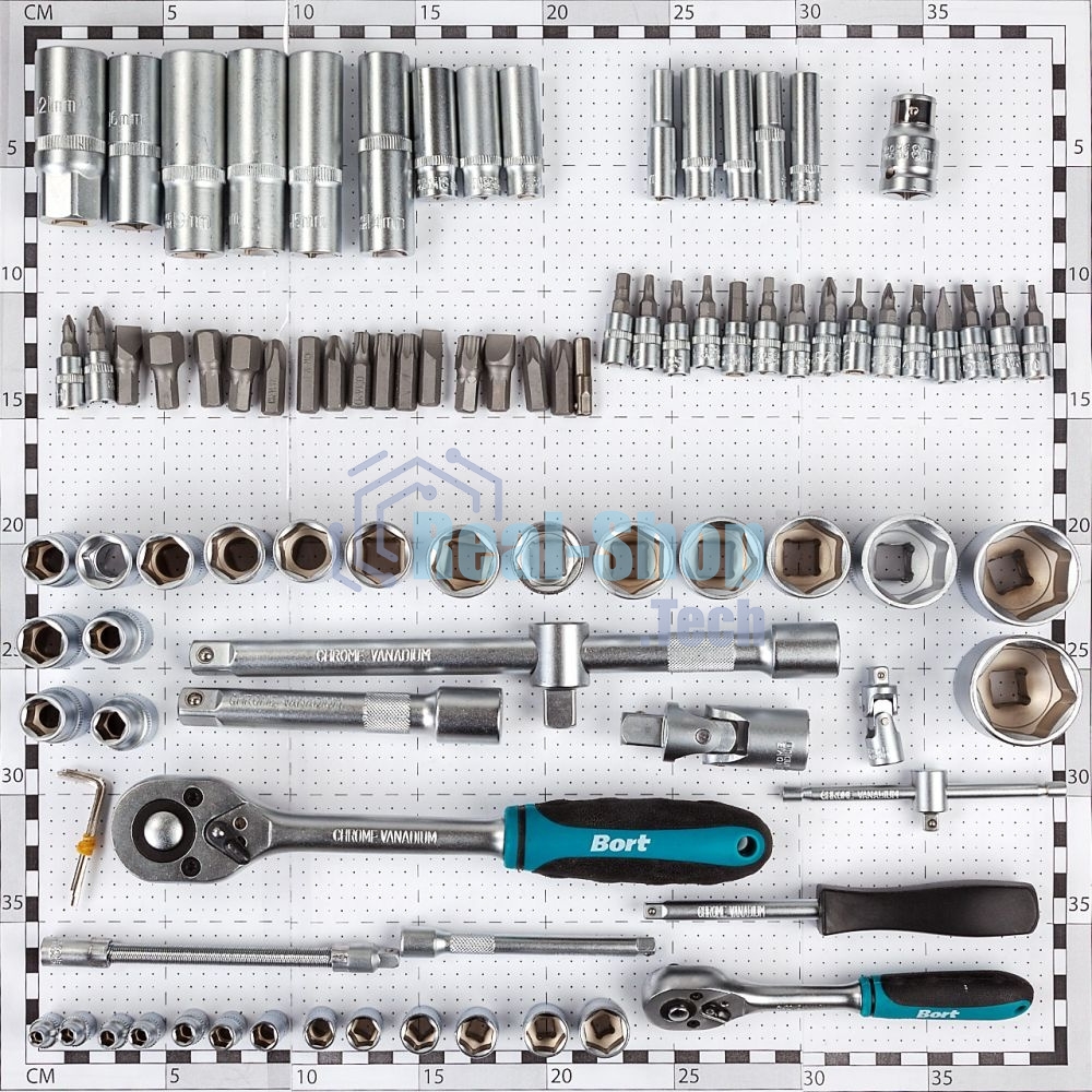 Набор ручного инструмента Bort BTK-94