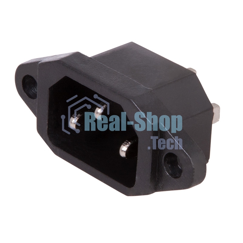 Сетевое гнездо на корпус Rexant