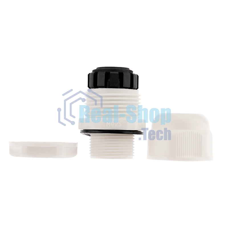 Кабельный ввод Rexant MG-25 (18-13 мм) белый 2 шт.