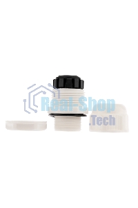 Кабельный ввод Rexant MG-25 (18-13 мм) белый 2 шт.