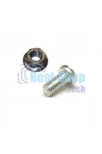 Комплект монтажный № 1 (винт, шайба, гайка), упаковка 50 шт. (КМ-1-50) (50 шт)