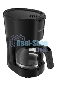 Кофеварка капельная Starwind STD0610 черный, исп. кофе - молотый, 0.6 л, 600 Вт.