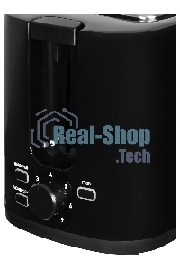 Тостер Hyundai HYT-3501 900Вт черный