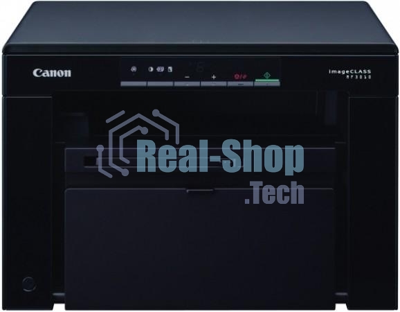 МФУ лазерное Canon i-SENSYS MF3010 (5252B004), A4, ч/б, печ. 18 стр/мин., скан. до 18 стр/мин., 600 x 1200 dpi (печать) 600x600dpi (сканер), USB 2.0