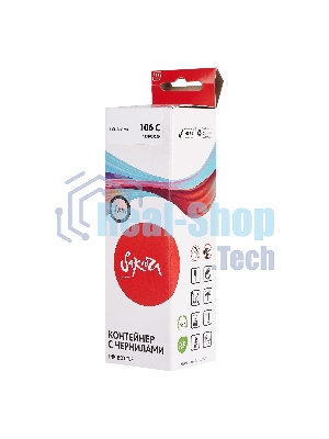 Контейнер с чернилами Sakura C13T00R240 (106 C/006) для Epson, голубой, 5000 к., 70 мл.