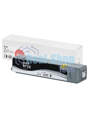 Картридж струйный Sakura L0S07AE (№973X Black) для HP, черный, 256 мл., 10000 к.