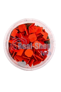 Система выравнивания плитки Сибртех (СВП), комплект: зажимы, клинья (50/50 шт), упаковка ведро