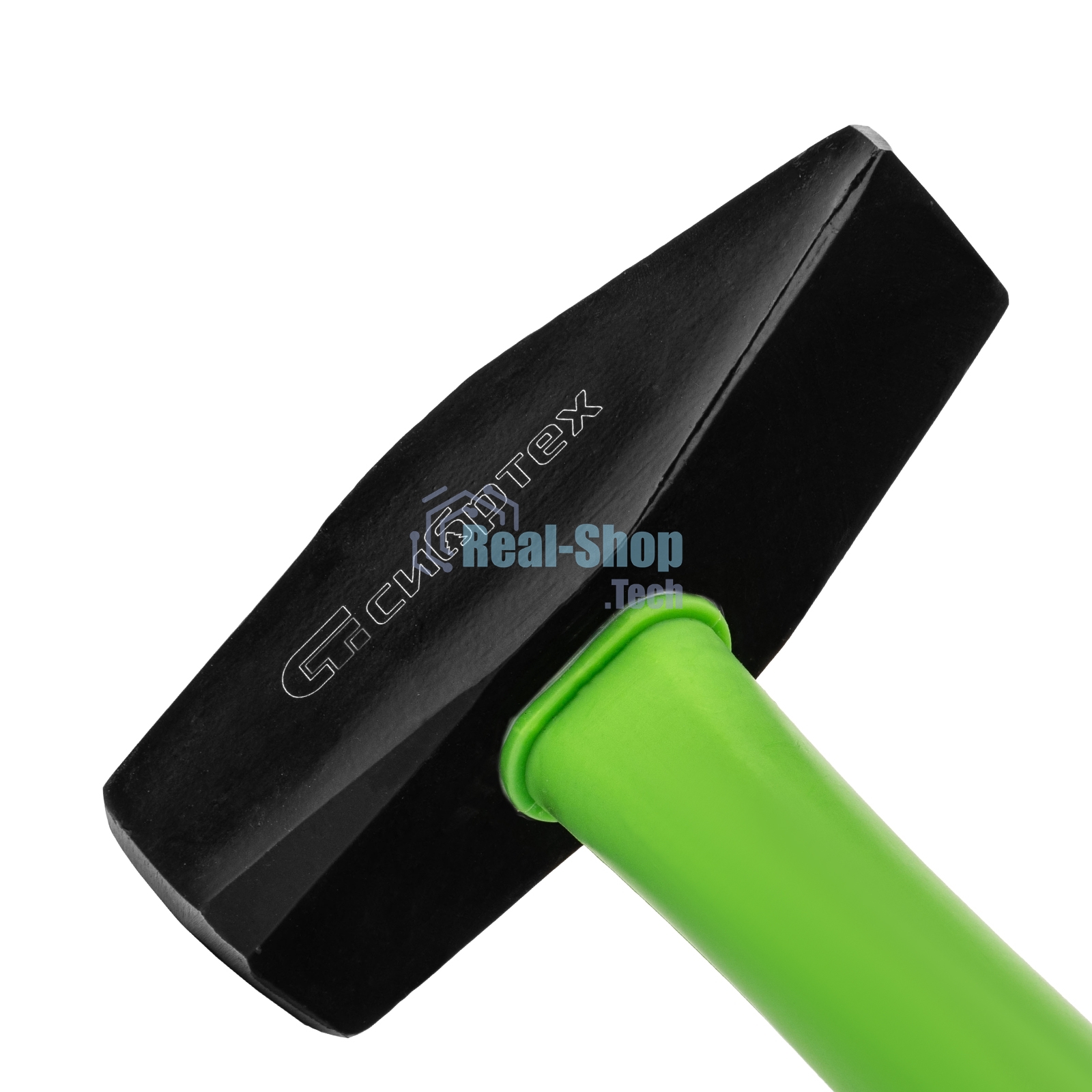 Молоток Сибртех слесарный, 1500 г, фибергласовая обрезиненная рукоятка