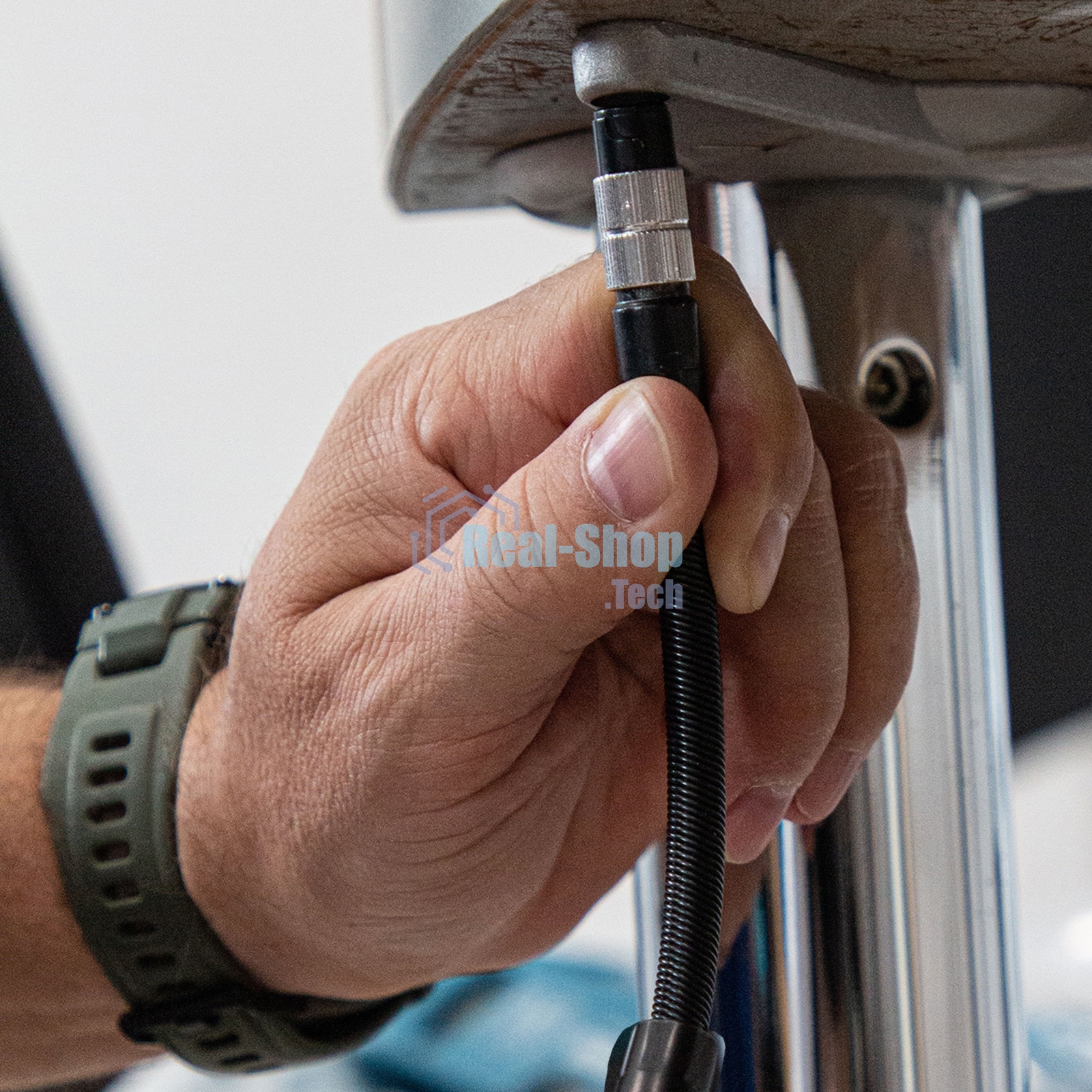 Гибкий переходник для бит Gross 145 мм, 1/4