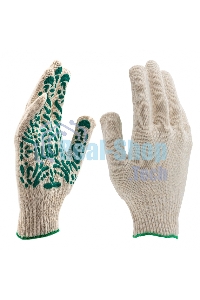 Перчатки трикотажные Palisad ПВХ-покрытие 