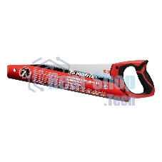 Ножовка по дереву Matrix, 400 мм,7-8 TPI,зуб-3D,каленый зуб,тефл.покр.полотна,2-х комп.рук-ка