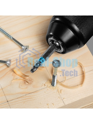 Набор бит Gross TORX 25х50, сталь S2, 10 шт.