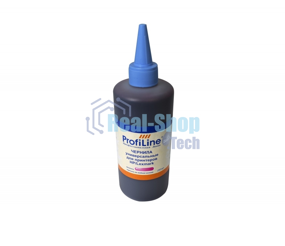 Чернила для принтеров HP/Lexmark универсальные Magenta 250 мл водн ProfiLine