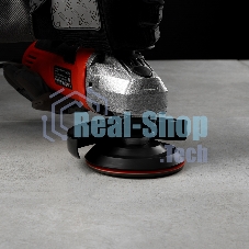 Насадка резиновая Matrix для АГШК с липучкой, 100 мм, посадка M14