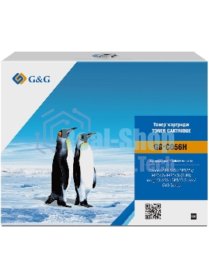 Картридж лазерный G&G GG-C056 черный (5100 стр.) для Canon LBP325x/MF543x/MF542x