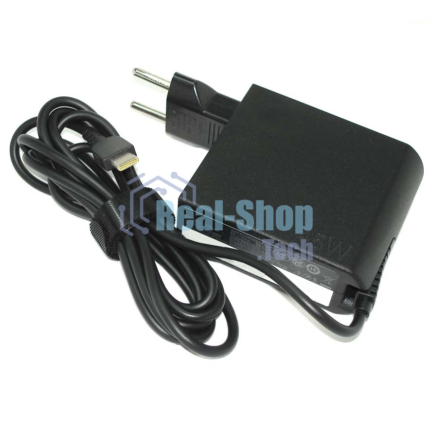 Блок питания (сетевой адаптер) для ноутбуков Lenovo ADLX45UCCU2A 5V 12V 20V 2A Type-C 45W