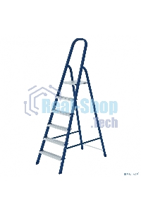 Стремянка Сибртех 6 ступеней, стальная