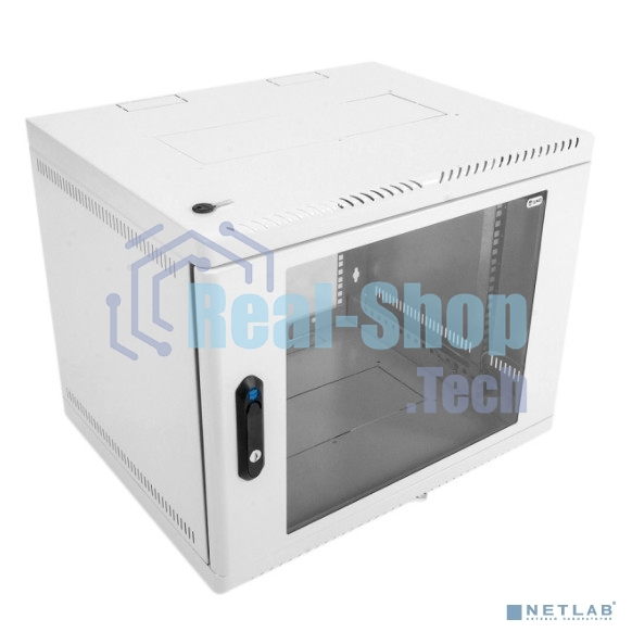 Шкаф телеком. настен, 6U, 600x650 дверь стекло (ШРН-6.650) (1 коробка)