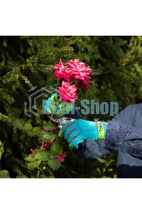 Перчатки садовые с удлиненной манжетой, размер 9, Luxe Palisad