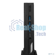 Платформа системного блока MSI Pro DP10 12M Mini Core i3-1215U (1.2GHz), NoMemory, noHDD, noSSD, Intel UHD Graphics 730, noDVD, WiFi, BT, 120W, VESA, COM Port, noOS, 1y war-ty (936-B0A621-032)