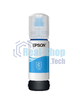 Картридж струйный Epson L101 C13T03V24A синий (70мл) для Epson L4150/L4160/L6160/L6170/L6190