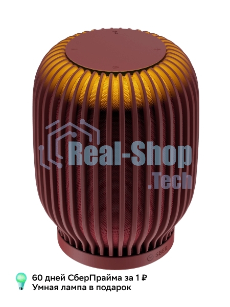 Акустическая система серии SberBoom модели SBDV-00090, терракотовый, торговой марки SBER