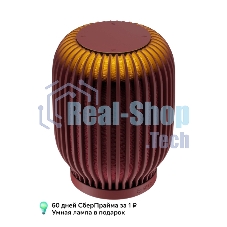 Акустическая система серии SberBoom модели SBDV-00090, терракотовый, торговой марки SBER