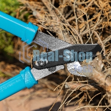 Сучкорез прямого реза, 610 мм, двухрычажный механизм, двухкомпонентные рукоятки, LUXE Palisad