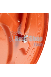 Каток газонный Сибртех 70 л, ручной, наливной, пробка-болт