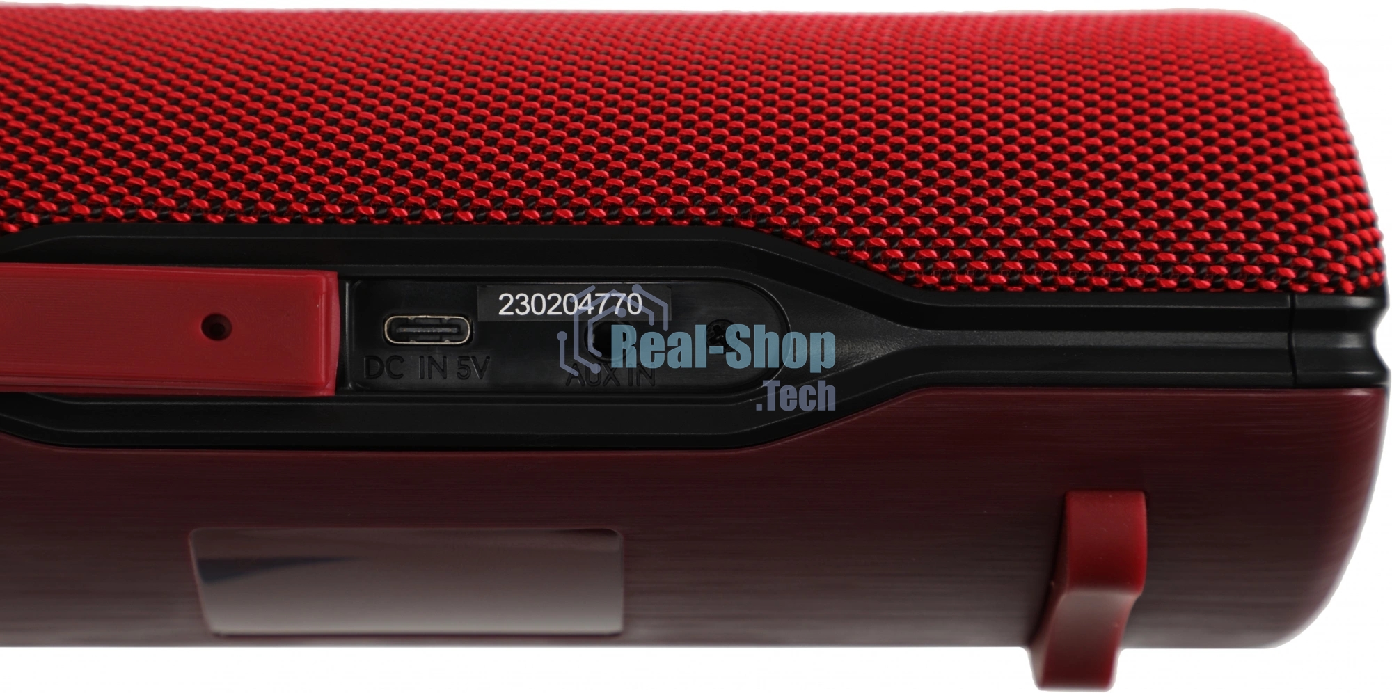 Колонка портативная Ural ТТ М-2, 12W, 2.0 BT/3.5Jack, 10м, 2000mAh, красный