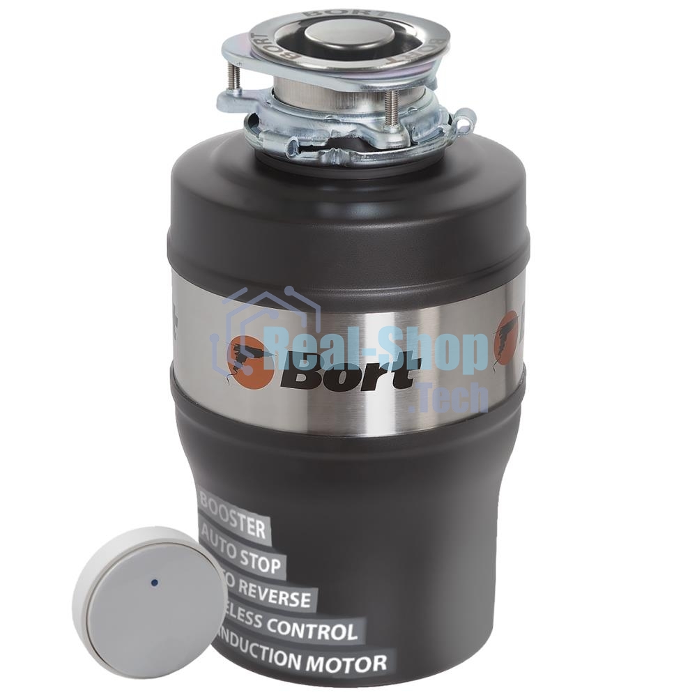 Измельчитель пищевых отходов BORT ALLIGATOR MEGA 93417425