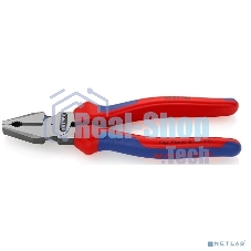 Плоскогубцы KNIPEX KN-0202180силовые кованая сталь