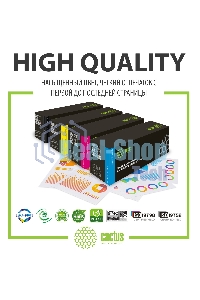 Картридж лазерный Cactus CS-CE312A желтый (1000 стр.) для HP LJ CP1012Pro/CP1025