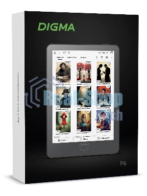 Электронная книга Digma P6 6