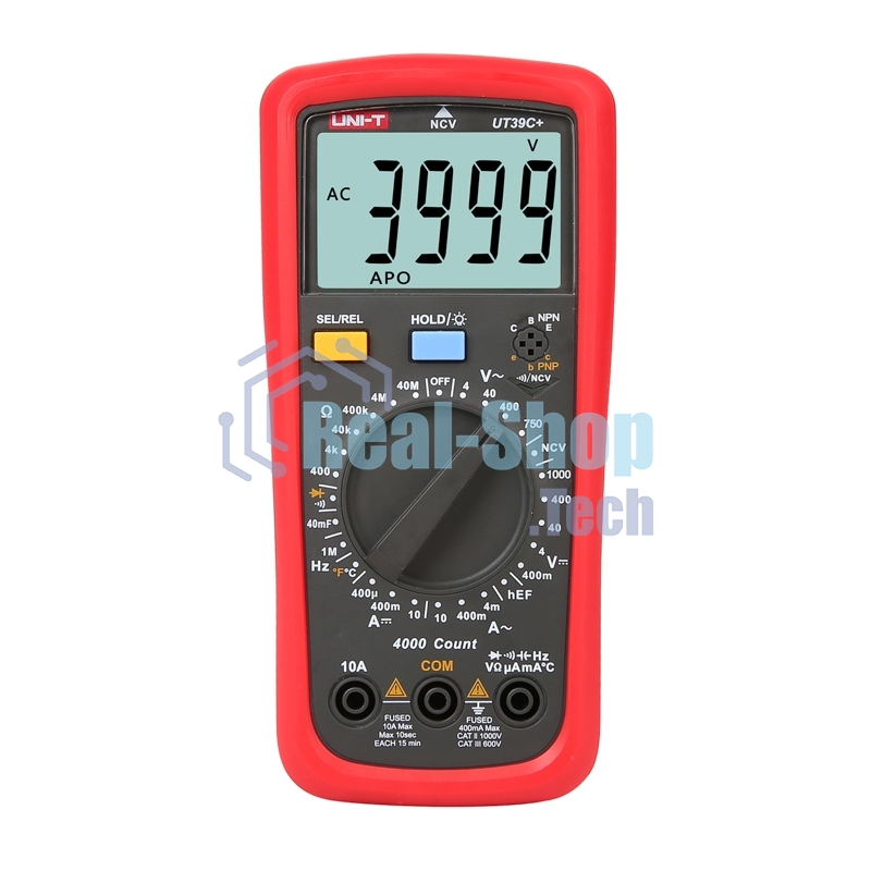 Мультиметр универсальный UNI-T UT39С+