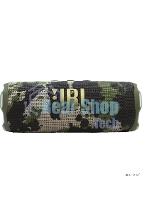 Колонка портативная JBL FLIP 7 камуфляж 25W 1.0 BT 1800mAh (JBLFLIP7SQUAD)