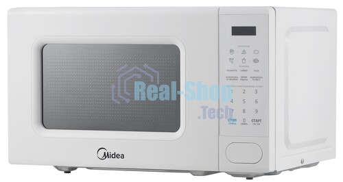 Микроволновая печь Midea EM720C2PR-W белый, 20 л, 700 Вт, переключатели - сенсор