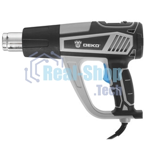 Фен технический Deko HG2500 PRO 2500Вт темп.350/600С