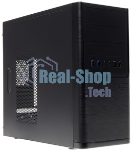 Компьютерный корпус InWin POWERMAN ES701BK USB 3.0 (Mini Tower, mATX, 450W PM-450ATX, USB 3.0x2, USBx2 + Audio, черный)