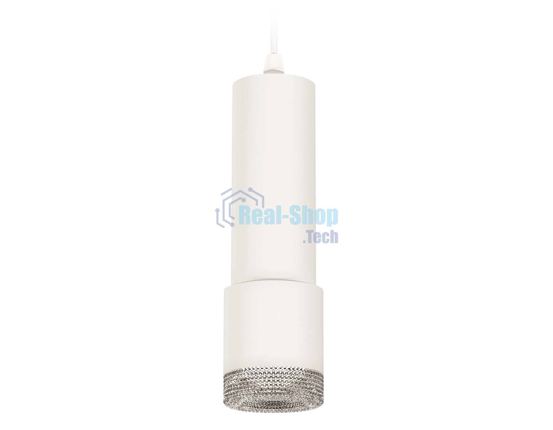 Светильник Ambrella Light XP7401001 SWH/CL белый песок/прозрачный MR16 GU5.3 (A2301, C6342, A2030, C7401, N7191)