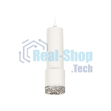 Светильник Ambrella Light XP7401001 SWH/CL белый песок/прозрачный MR16 GU5.3 (A2301, C6342, A2030, C7401, N7191)